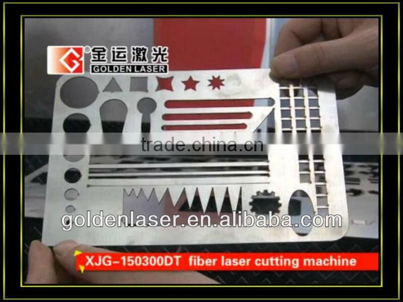 XJG-150300DT Golden Laser CNC Sheet Metal Laser Cutting Machine Price/Fiber Laser Cutting 500W 1KW 2KW 3KW