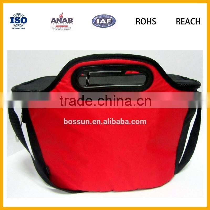 Promotional lunch box set cooler bag