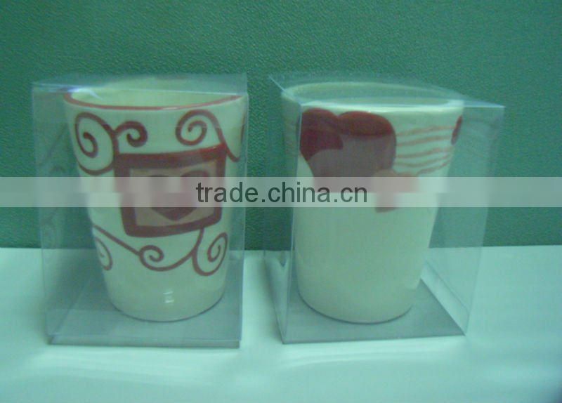 heart-shaped ceramic vase ceramic heart vases