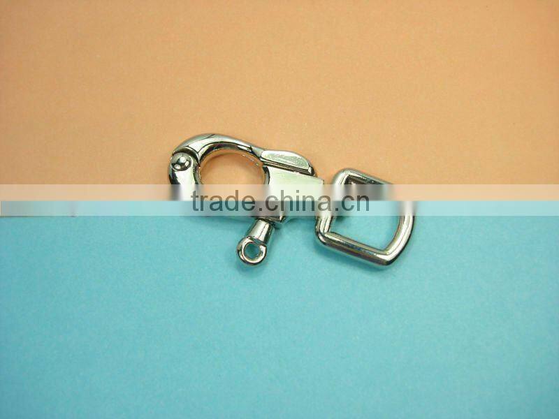 handbag hardware wholesale Special Hardware Dog Hook F-252-14*70MM