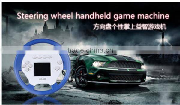 Racing Car Game Console like Steering wheel