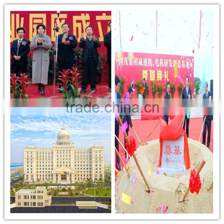 China PV power transmission helical gear reducer for crane