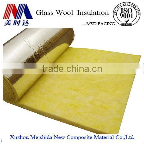 Fireproof Heat Insulation Material Glass Wool Batts
