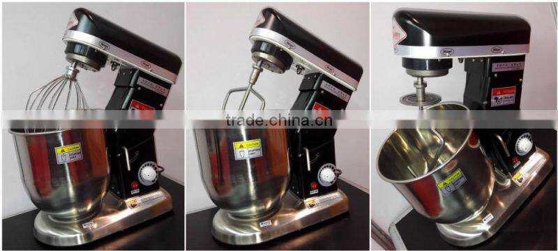 CE,EMC,MD approved cake mixer kitchen mixer machine