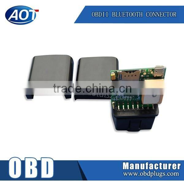 High quality obd enclosure obd2 plastic case