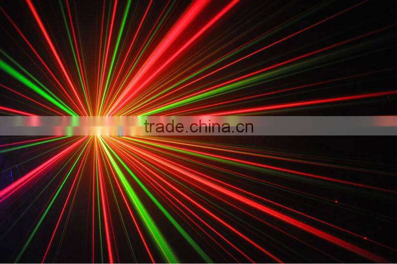 150mW RGY Twinkling Fireworks Effect Light DMX DJ Laser Stage Lighting