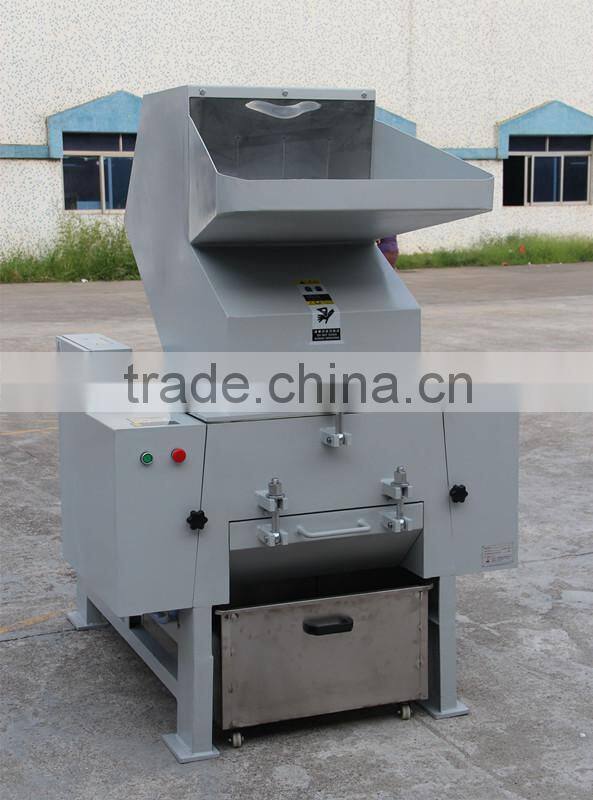soft rubber material crushing machine/pp granules making machine/granulating machine