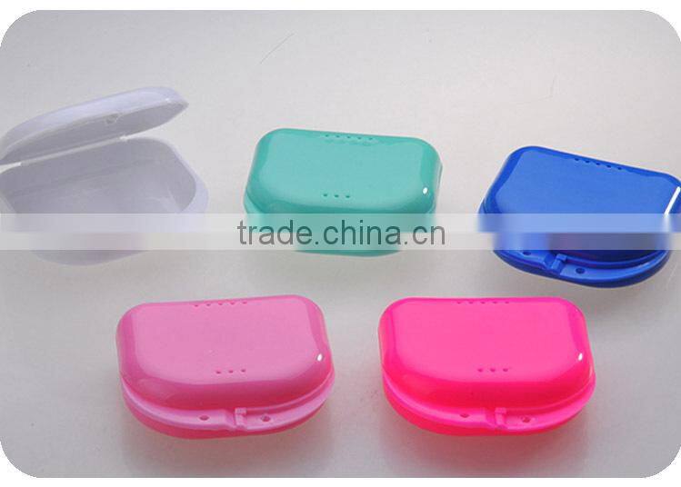 Plastic Denture Box Mouth Tray Storage Case Dental Mold Storage Case