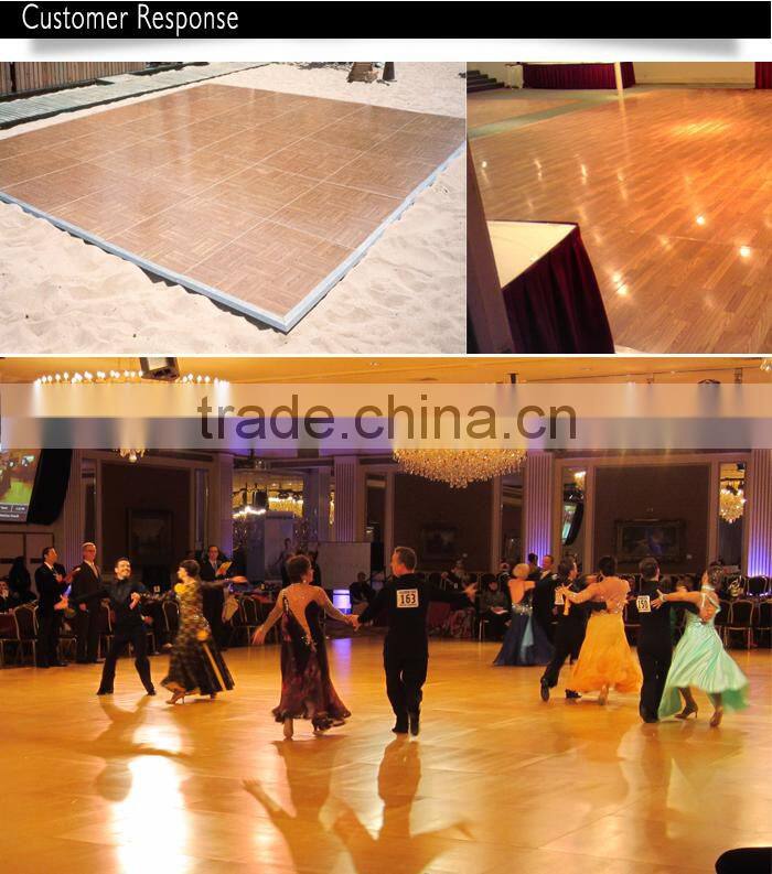 factory wholesale teak wood dance floor