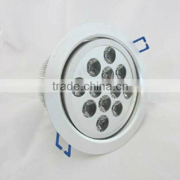 2013 12W Energy Saving celling led home lighting dia140*h70mm)