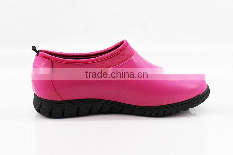 2016 Newset Low price Latest design Summer custom logo rain boots