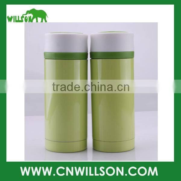 NEW PRODUCT DOUBLE WALL INSULATED THERMAL TRAVEL COFFEE MUG,FLASK CUP REMOVABLE LID KEEP DRINK WARM