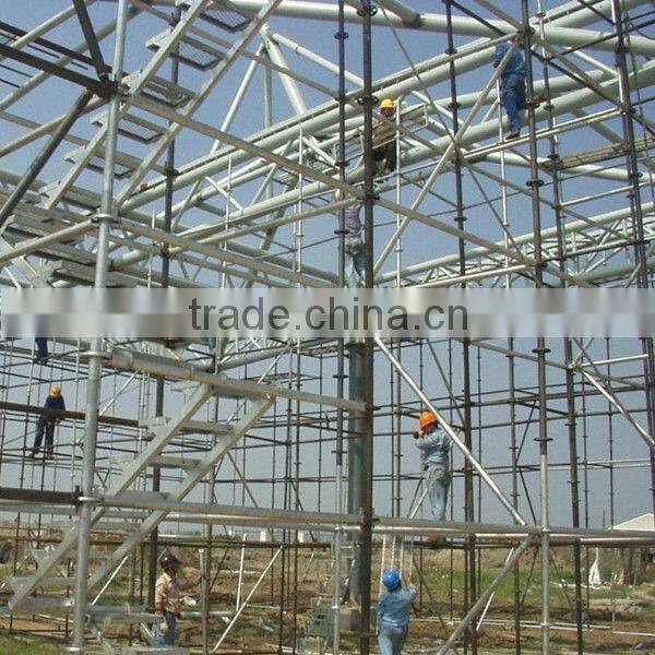 pregalvanized british standard scaffolding tube