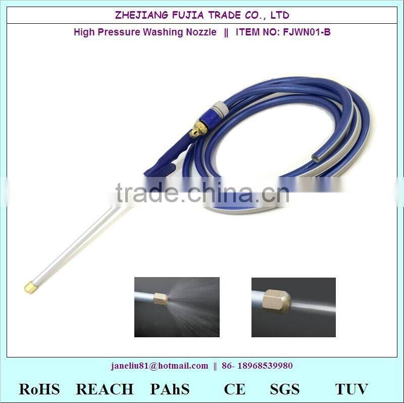 Brass and Aluminium china water jet power washer /water jet / Turbo jet