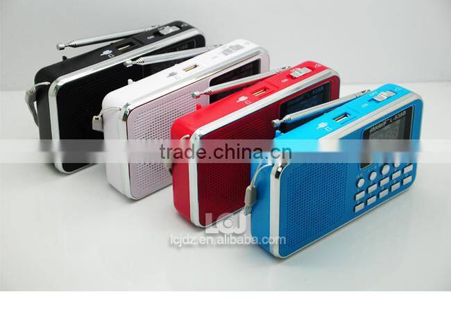 L-938B hot mini digital radio digital fm radio receiver