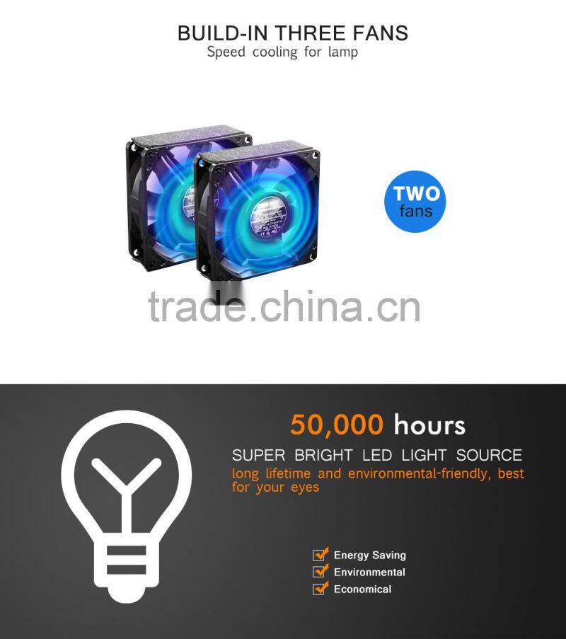 Support 1280 x 800 1080p 3000 Lumen Projector for school office