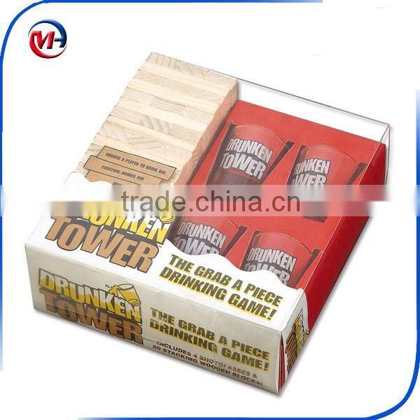 Funny Chips Shooting Table Drinking Game with 6 shotglasses