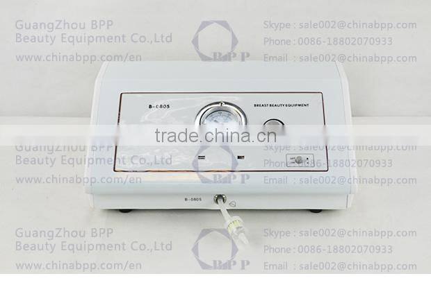 New Low Frequency Sexy Best Electronic Digital Breast Enhance Mini Breast Enlargement Massager Device