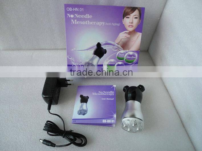 Needle mesotherapy device no needle mesotherapy for home use