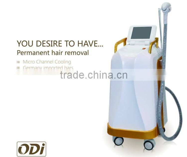 Best effect diode laser hair removal machine with german laser