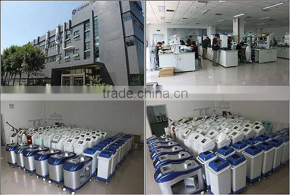 3 handle 1800w Multifunctional hair removal ipl/rf/tattoo remover laser