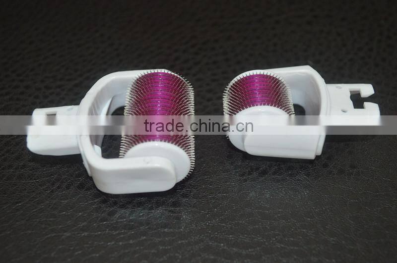 1200 titanium meso roller/titanium derma roller skin roller, hair roller, body roller