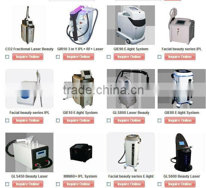 GL-03 Portable IPL Beauty Equipment for skin treatment and hair removal