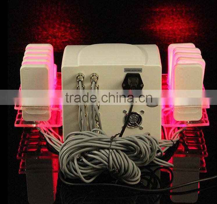 YL-CL13 14 pcs Laser Pads Laser Slimming Equipment with 650nm Laser