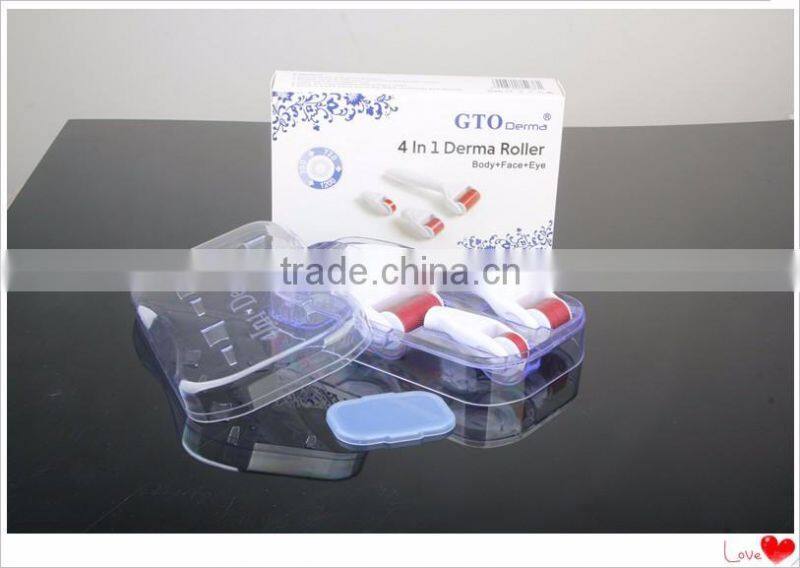 4in1 Dermaroller microneedle derma roller Beijing derma roller manufacturer