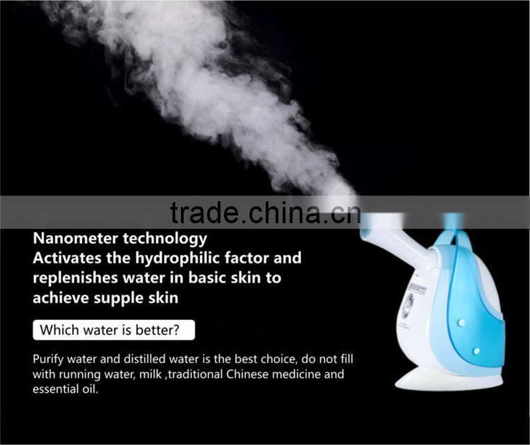 High Quality Nano Ozone Facial Steamer /Facial Mister Professional Facial Steamers Skin Care