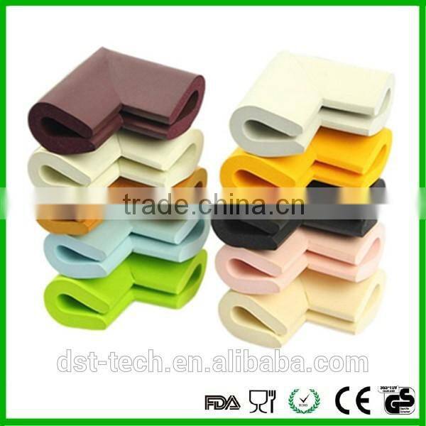 Rubber Baby Table Corner Furniture Edge Protectors Safety Guards