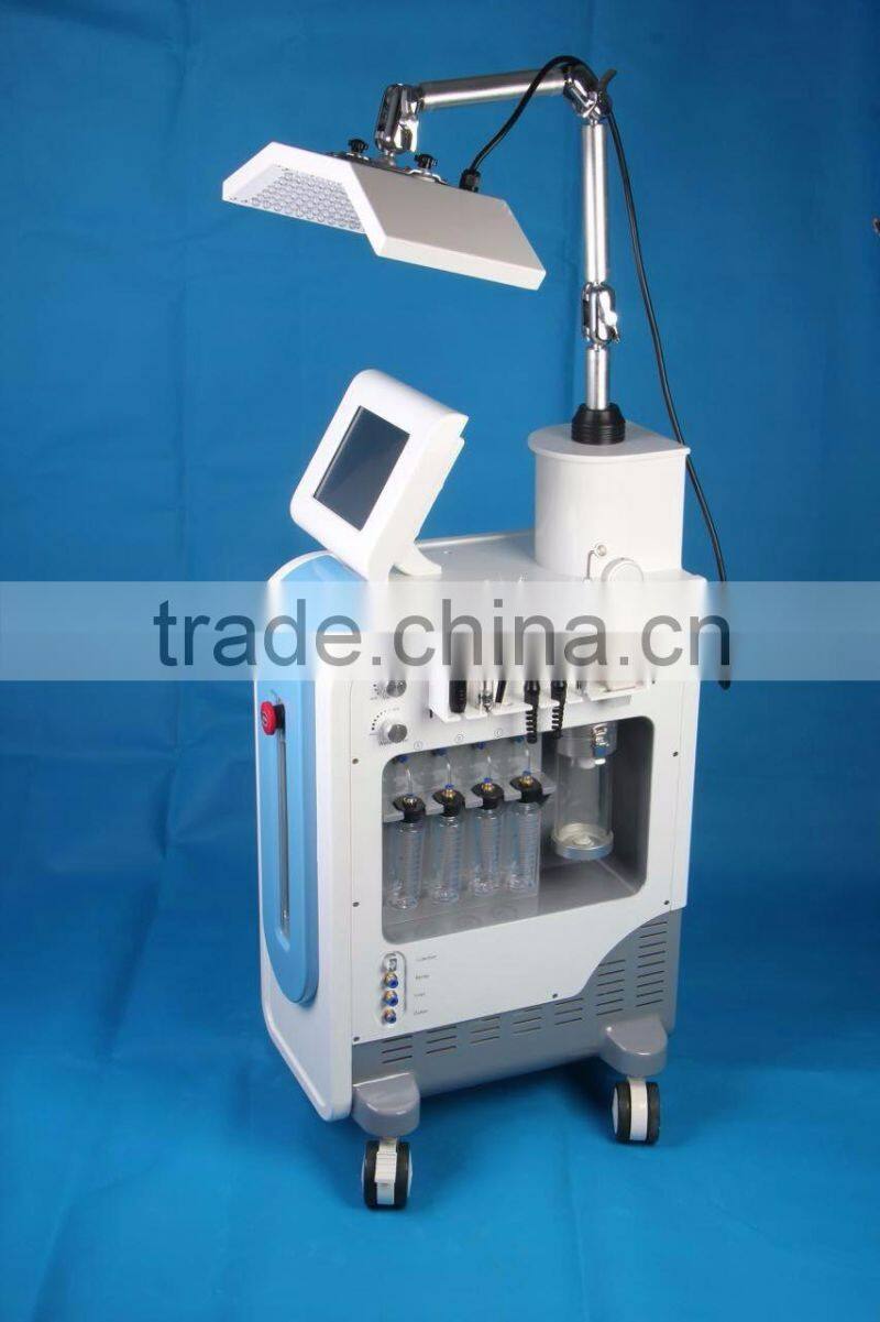 oxygen jet peel pdt microcurrent machine