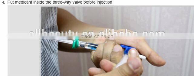Home Use Non Needle Needle Free Mesotherapy Injection Gun
