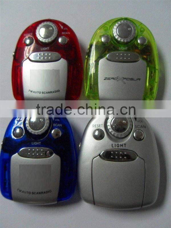 portable mini fm radio YF298