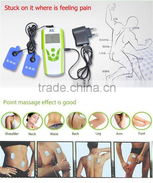 new and better acupuncture massager!! tens with digital therapy massager machine new