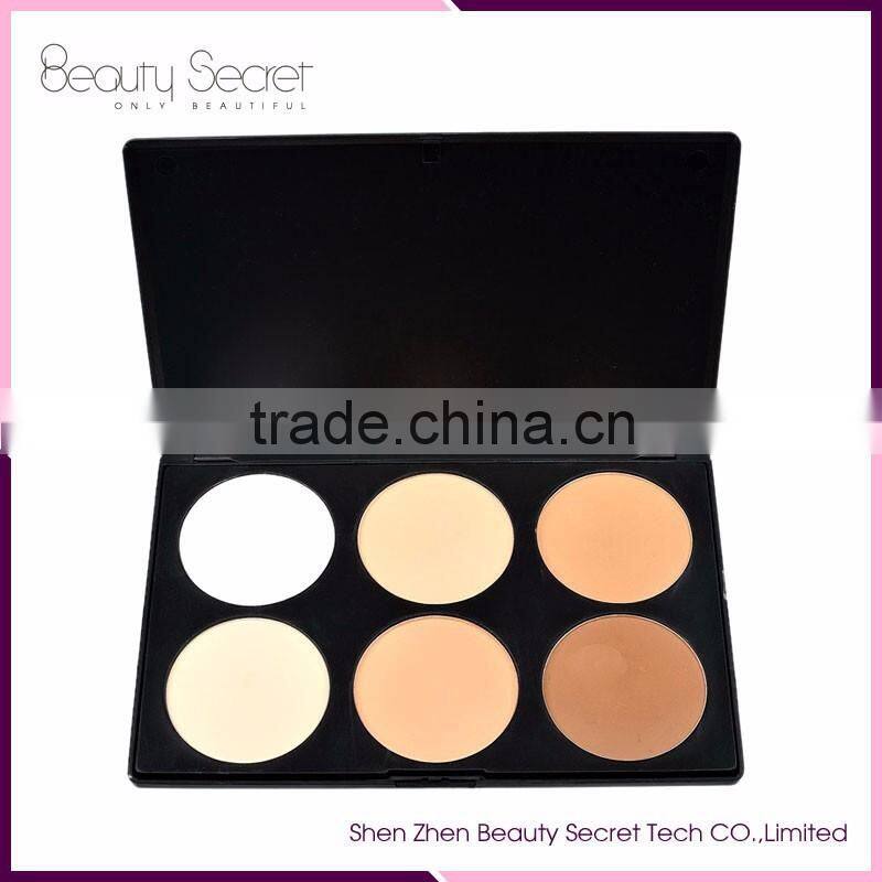 Wholesale concealer 6 color high end concealer for dark circles