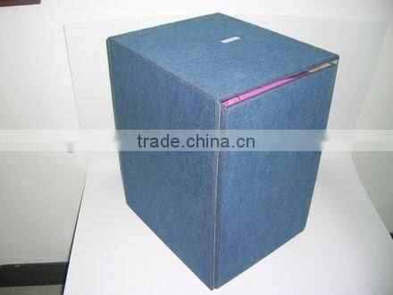 Best quality leather Storage boxes, toy storage box, shoe storage box