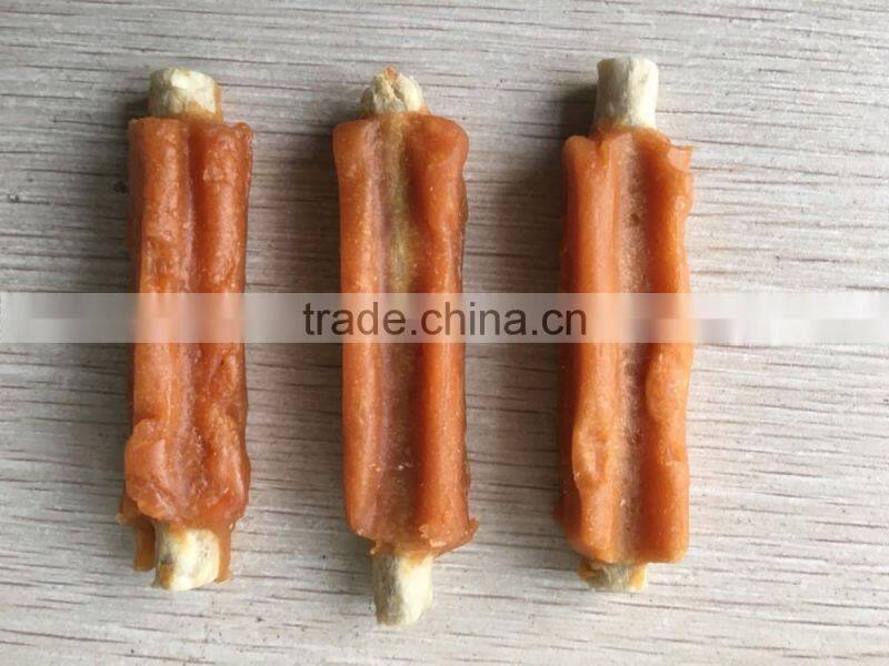 new variety dog treats--chicken steak pet snack food