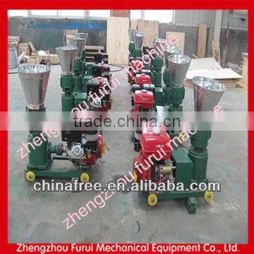 High output flat die complete poultry feed mill