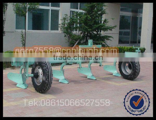 tyne ridger Plough mounted with tractor