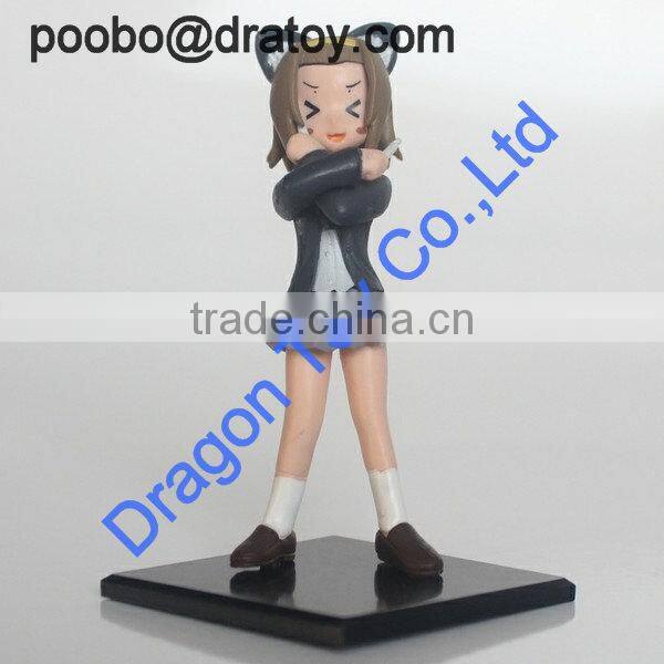 various pvc cartoon insect toy for kids