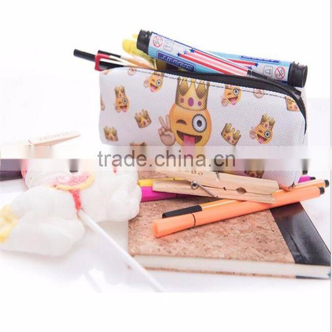 wholesale custom fashion stylish fun pencil cases