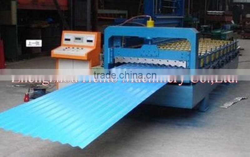 Cheap sandwich panel roofing tile making machine