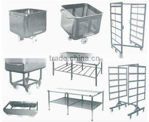 stainless steel skip car