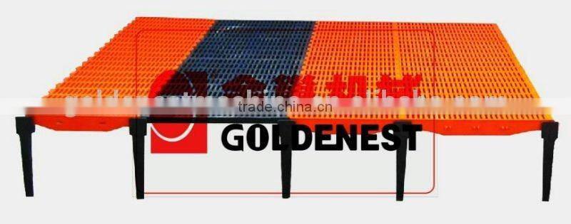 pig farm equipment cast iron slatted floor
