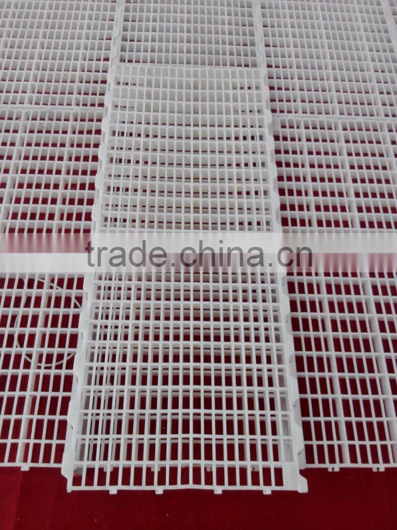 Goldenest supplies poultry equipment price plastic slats flooring for broiler farm manufacturer price JCJ13-PS11