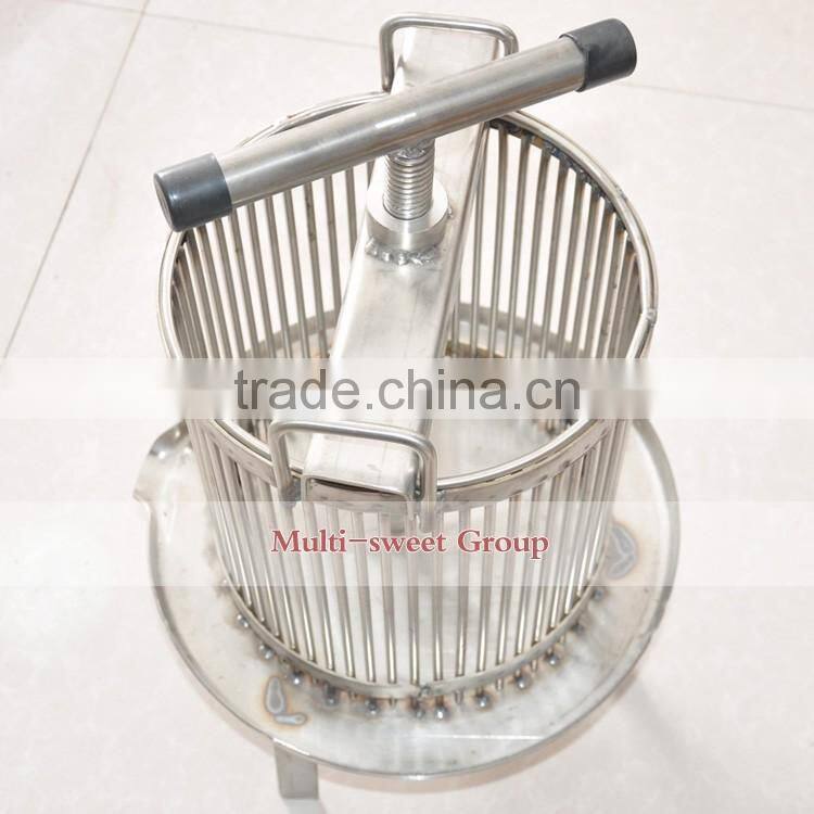 Beekeeping tools Foundation Machine Manual Beeswax Presser