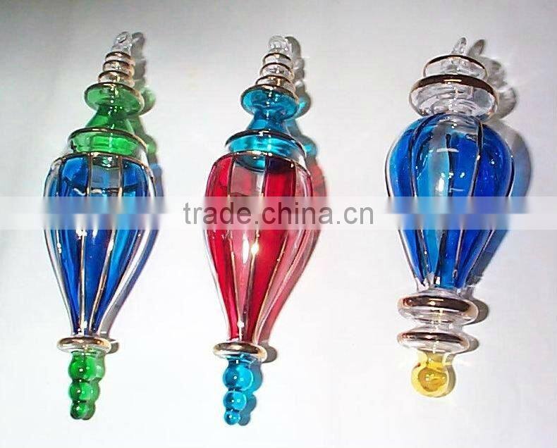 Glass Christmas gift