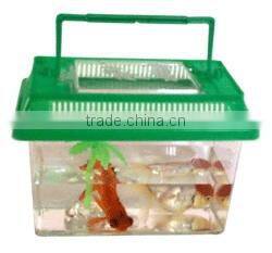 PP Golden fish tank/ Portable plastic fish tank