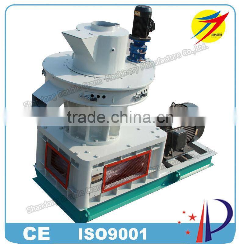 Double Crane supply wood pellet production line with best quality